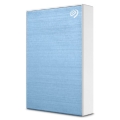 Dysk zewnętrzny Seagate 5TB One Touch Portable External HDD USB3.2 Gen1-Light Blue