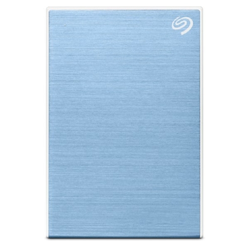 Dysk zewnętrzny Seagate 4TB Ounetouch External Portable HardDrive-Light Blue