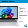 HP OmniBook 7 17-dc0219nw Ultra 5 226V 17.3"FHD Touch IPS 400nits Glare 16GB LPDDR5X SSD1TB Arc 130V Cam 5MP+IR 83Wh Win11 Ice Silver 2Y