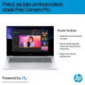 HP OmniBook 7 17-dc0219nw Ultra 5 226V 17.3"FHD Touch IPS 400nits Glare 16GB LPDDR5X SSD1TB Arc 130V Cam 5MP+IR 83Wh Win11 Ice Silver 2Y