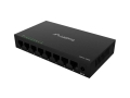 LANBERG SWITCH DSM1-1008 8X1GB/S NIEZARZĄDZALNY GIGABIT ETHERNET 12V (OBUDOWA METALOWA)