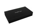 LANBERG SWITCH DSM1-1008 8X1GB/S NIEZARZĄDZALNY GIGABIT ETHERNET 12V (OBUDOWA METALOWA)