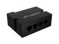 LANBERG SWITCH POE EXTENDER 1XIN 3XOUT 100MB FAST ETHERNET DIN RAIL 30W