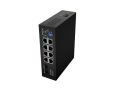 LANBERG SWITCH LIGHT INDUSTRIAL POE 4XBT 4XAT 2XSFP DIN NIEZARZĄDZALNY GIGABIT ETHERNET