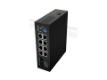 LANBERG SWITCH LIGHT INDUSTRIAL POE 4XBT 4XAT 2XSFP DIN NIEZARZĄDZALNY GIGABIT ETHERNET