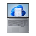 Lenovo ThinkBook 16 G9 IRL Core 7 240H 16" WUXGA IPS 400nits AG 16GB DDR5 5600 SSD512 Intel Graphics Cam1080p+IR 48Wh W11Pro Arctic Grey 3Y OnSite