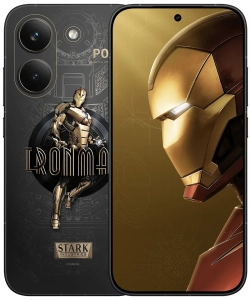 Smartfon Xiaomi Poco X8 PRO 5G 12/512GB Iron Man Edition 6,59" 6500mAh IP68 50MP