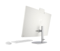 HP 27-cr0232nw AIO Ryzen 5 7520U 27.0"FHD IPS AG 300nits 16GB DDR5 SSD512 Radeon 610M LAN Win11 2Y Shell White