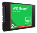 SSD WD Green 2.5" 2TB SATA III WDS200T5G0A