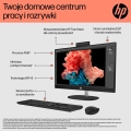 HP AiO 24-cr0312nw Ryzen 5 7520 23.8" FHD IPS 250nits AG 16GB DDR5 SSD512 Radeon 610M Cam720p kB+Mouse Win11 Shell White 2Y