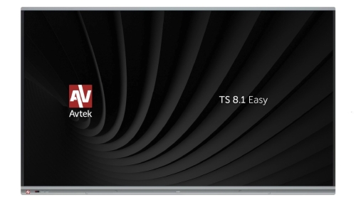 Monitor interaktywny Avtek TS 8.1 Easy 65 z Androidem