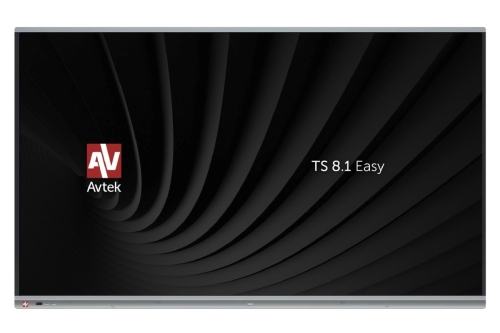 Monitor interaktywny Avtek TS 8.1 Easy 75 z Androidem