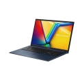 ASUS Vivobook 17 X1704VA-AU1066 Core 5 120U 17.3"FHD IPS-level Panel 60Hz 250nits AG 16GB DDR5 SSD512 Intel Graphics Cam720p 50WHrs NoOS Quiet Blue