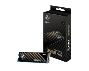 SSD PCIE G4 M.2 NVME 1TB SPAT./M452 S78-440L970-P83 MSI