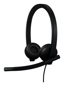 HEADSET STEREO H570E USB/BLACK 981-001431 LOGITECH