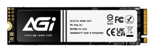 SSD PCIE G3 M.2 NVME 2TB/AI298 AGI2T0GIMAI298-CB AGI