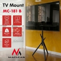 MACLEAN UCHWYT / STOJAK PODŁOGOWY DO TV, 27-55", MAX. VESA 200X200, MAX. 60KG MC-181 B
