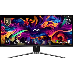 MONITOR LCD 34"/MAG 341CQP QD-OLED MSI