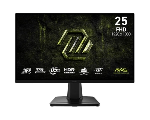 MONITOR LCD 25" IPS/MAG 256F E20 MSI
