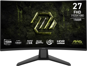 MONITOR LCD 27"/MAG 274CF X24 MSI