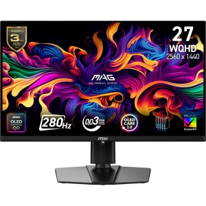 MONITOR OLED 27"/MAG 271QP QD-OLED X28 MSI