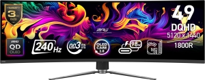 MONITOR OLED 49"/MPG 491CQPX QD-OLED MSI