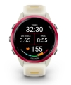 Zegarek Garmin Forerunner 570 42mm Bone/Raspberry Aluminium