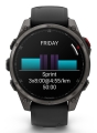 Zegarek sportowy Garmin fenix 8 PRO 47mm AMOLED Sapphire Carbon Gray