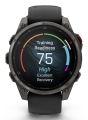 Zegarek sportowy Garmin fenix 8 PRO 47mm AMOLED Sapphire Carbon Gray