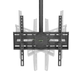 MACLEAN UCHWYT / WIESZAK SUFITOWY DLA TV, MAX. OBCIĄŻENIE 50KG, 37-75", MAX VESA 400X400 MC-175