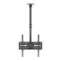 MACLEAN UCHWYT / WIESZAK SUFITOWY DLA TV, MAX. OBCIĄŻENIE 50KG, 37-75", MAX VESA 400X400 MC-175