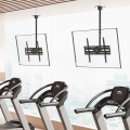 MACLEAN UCHWYT / WIESZAK SUFITOWY DLA TV, MAX. OBCIĄŻENIE 50KG, 37-75", MAX VESA 400X400 MC-175