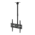 MACLEAN UCHWYT / WIESZAK SUFITOWY DLA TV, MAX. OBCIĄŻENIE 50KG, 37-75", MAX VESA 400X400 MC-175