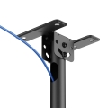 MACLEAN UCHWYT / WIESZAK SUFITOWY DLA TV, MAX. OBCIĄŻENIE 35KG, 23-55", MAX VESA 400X400 MC-174