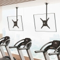MACLEAN UCHWYT / WIESZAK SUFITOWY DLA TV, MAX. OBCIĄŻENIE 35KG, 23-55", MAX VESA 400X400 MC-174