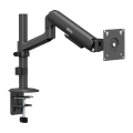 ERGO OFFICE UCHWYT / WIESZAK NA MONITOR, 17"-32", 1-10KG, CZARNY MAT, MAX. VESA 100X100 ER-691 B