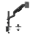 ERGO OFFICE UCHWYT / WIESZAK NA MONITOR, 17"-32", 1-10KG, CZARNY MAT, MAX. VESA 100X100 ER-691 B