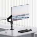 ERGO OFFICE UCHWYT / WIESZAK NA MONITOR, 17"-32", 1-10KG, CZARNY MAT, MAX. VESA 100X100 ER-691 B