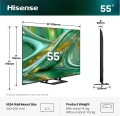 Telewizor 55" Hisense 55E89S MiniLED 4K