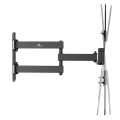MACLEAN UCHWYT NA TELEWIZOR, MAX. 23–65", MAX. WAGA 30 KG, UNIWERSALNY, MAX. VESA 400X400 MC-759 N