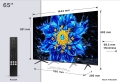 Telewizor 65" TCL 65P8L