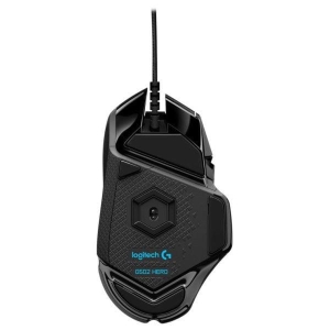 Mysz Logitech G502 Gaming HERO EU 910-005471 optyczna; 16000 DPI kolor czarny