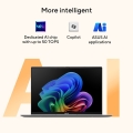 ASUS Vivobook 16 M1607KA-MB164W Ryzen AI 5 330 16.0"WUXGA IPS-level Panel 60Hz 300nits AG 16GB DDR5 SSD512 Radeon Graphics WLAN+BT Cam1080p+IR 42WHrs