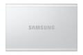 Dysk zewnętrzny SSD Samsung T7 Resurrected 2TB Srebrny