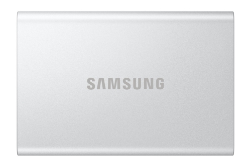 Dysk zewnętrzny SSD Samsung T7 Resurrected 2TB Srebrny