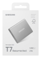 Dysk zewnętrzny SSD Samsung T7 Resurrected 2TB Srebrny