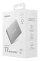 Dysk zewnętrzny SSD Samsung T7 Resurrected 2TB Srebrny
