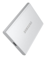 Dysk zewnętrzny SSD Samsung T7 Resurrected 2TB Srebrny