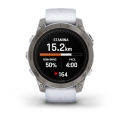 Zegarek sportowy Garmin Epix Pro Gen 2 Sapphire 47mm Titanium Whitestone