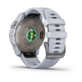 Zegarek sportowy Garmin Epix Pro Gen 2 Sapphire 47mm Titanium Whitestone